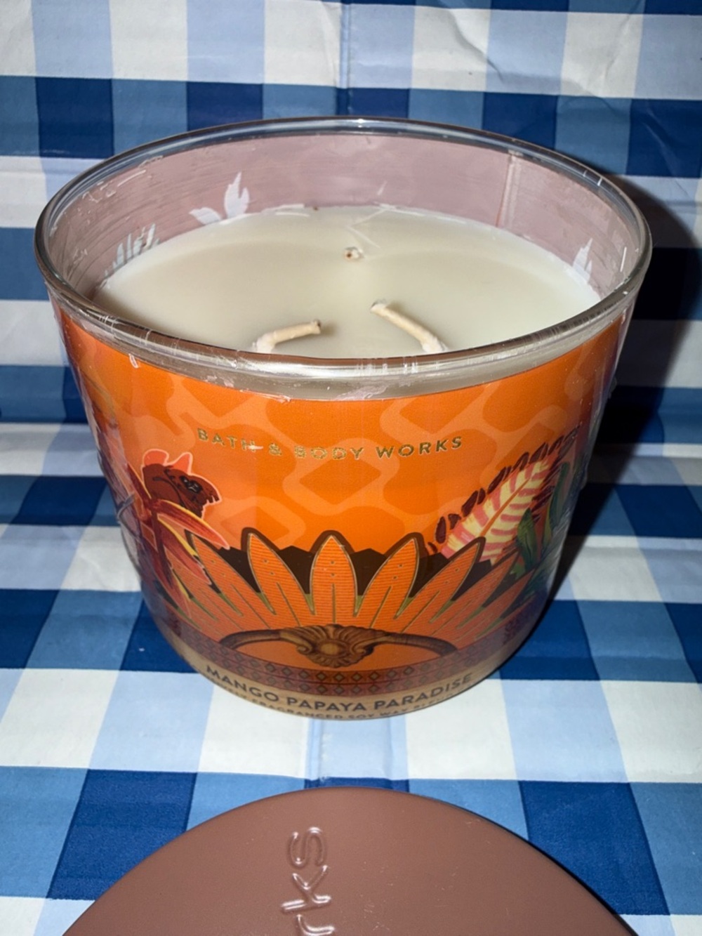Mango papaya paradise candle